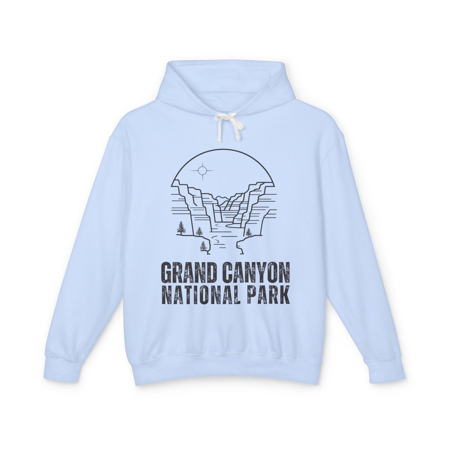 Lightweight Hoodie - Grand Canyon National Park Hooded Sweatshirt