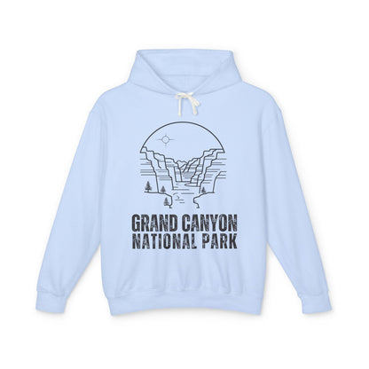 Lightweight Hoodie - Grand Canyon National Park Hooded Sweatshirt