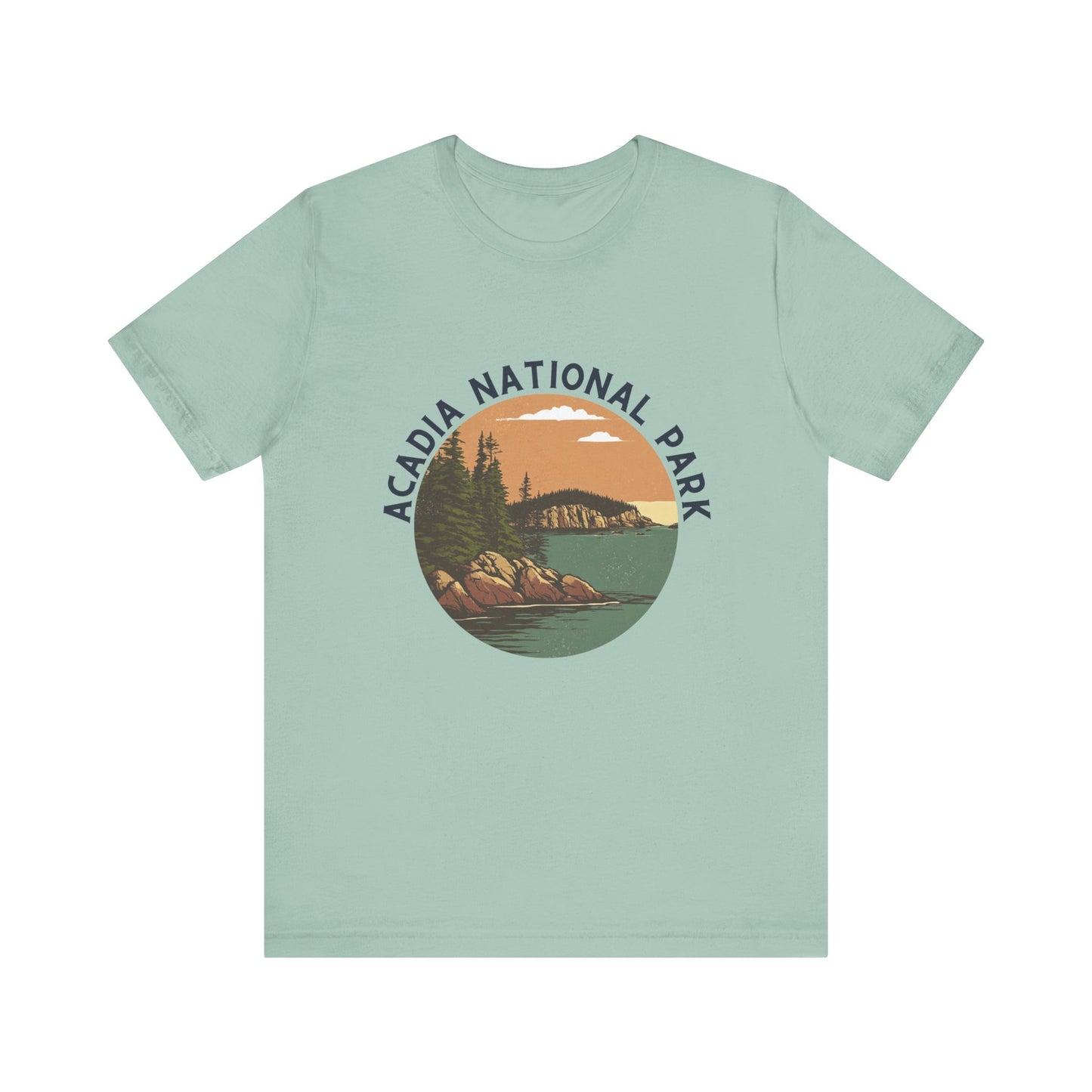 Shirt - Acadia National Park Jersey Tee