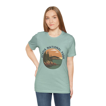 Shirt - Acadia National Park Jersey Tee