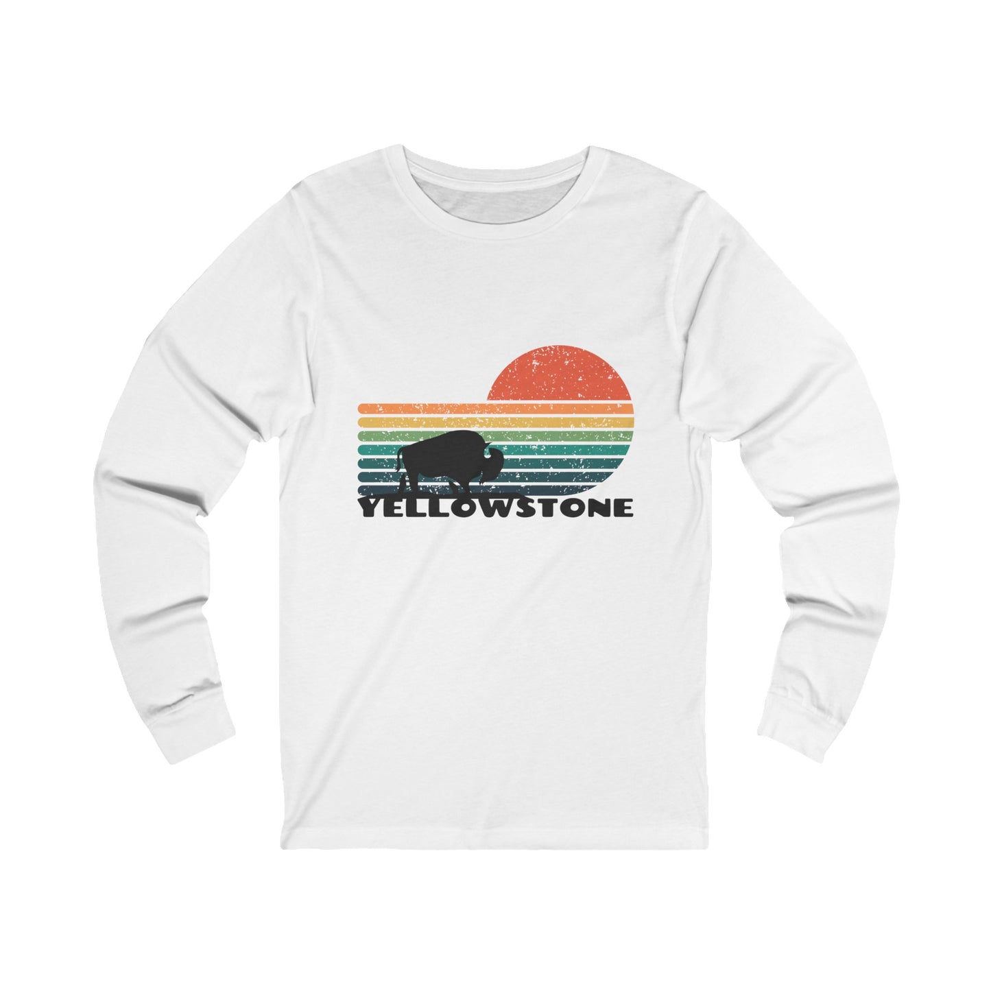 Long Sleeve Tee - Yellowstone National Park Long Sleeve Tee