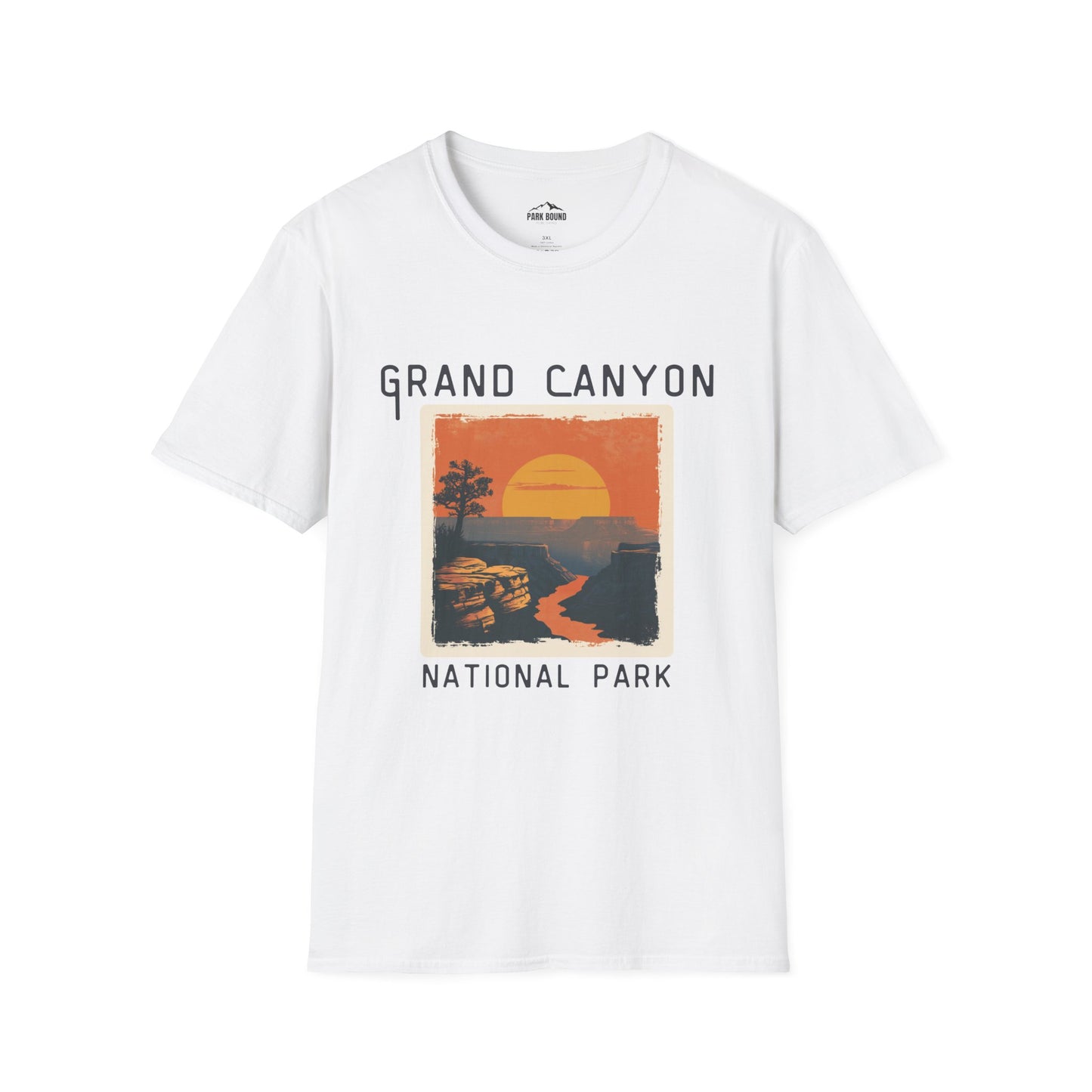 Softstyle Shirt - Grand Canyon National Park Softstyle Tee