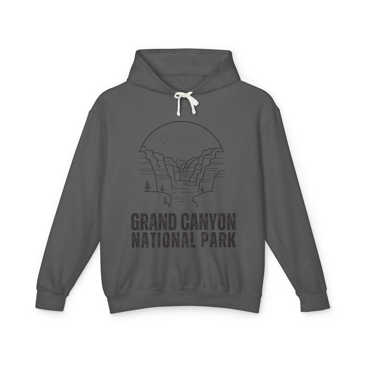 Lightweight Hoodie - Grand Canyon National Park Hooded Sweatshirt