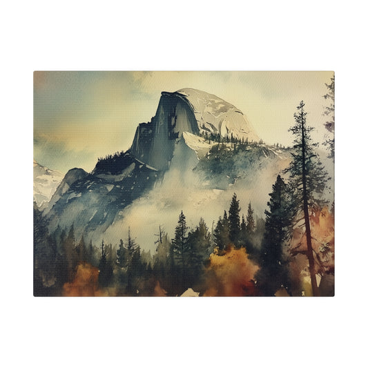 Canvas - Yosemite National Park Stretched Canvas Print