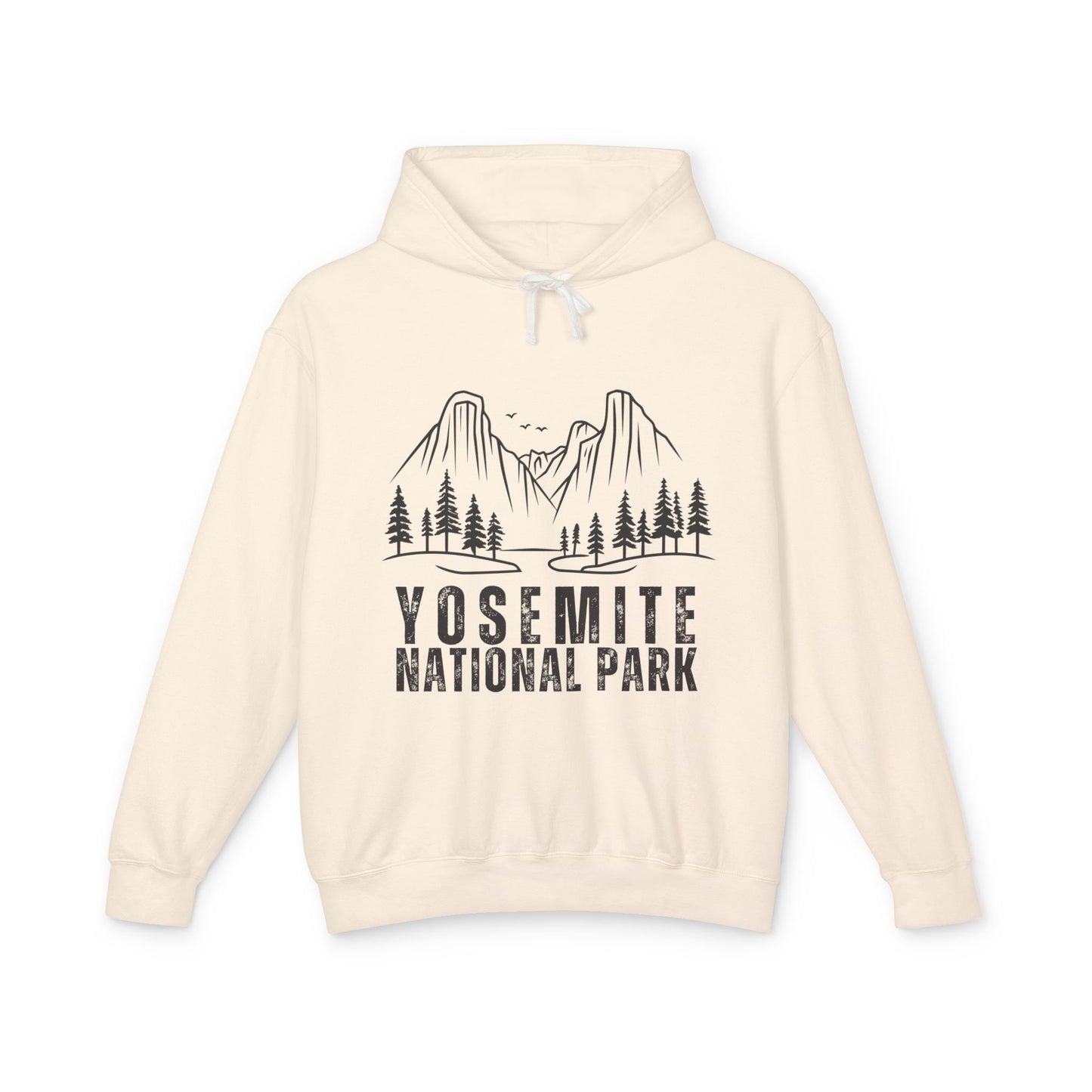 Lightweight Hoodie - Yosemite National Park Hooded Sweatshirt