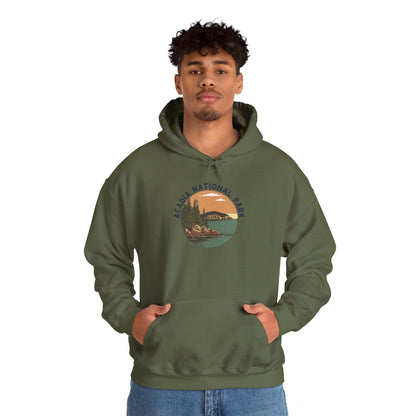 Hoodie - Unisex Heavy Blend™ Acadia National Park Hooded Sweatshirt