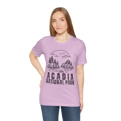 Comfort Tee - Acadia National Park Graphic Tee