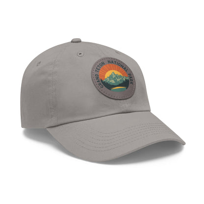 Hat - Grand Teton National Park Hat with Leather Patch