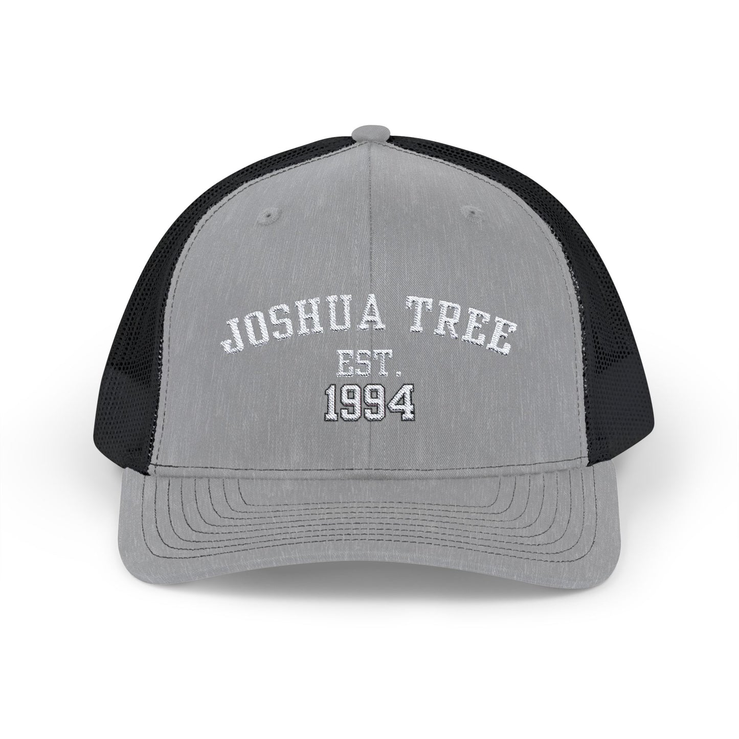 Embroidered Hat - Joshua Tree National Park Trucker Cap