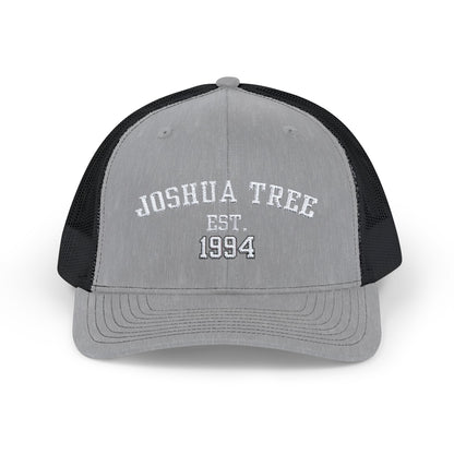 Embroidered Hat - Joshua Tree National Park Trucker Cap