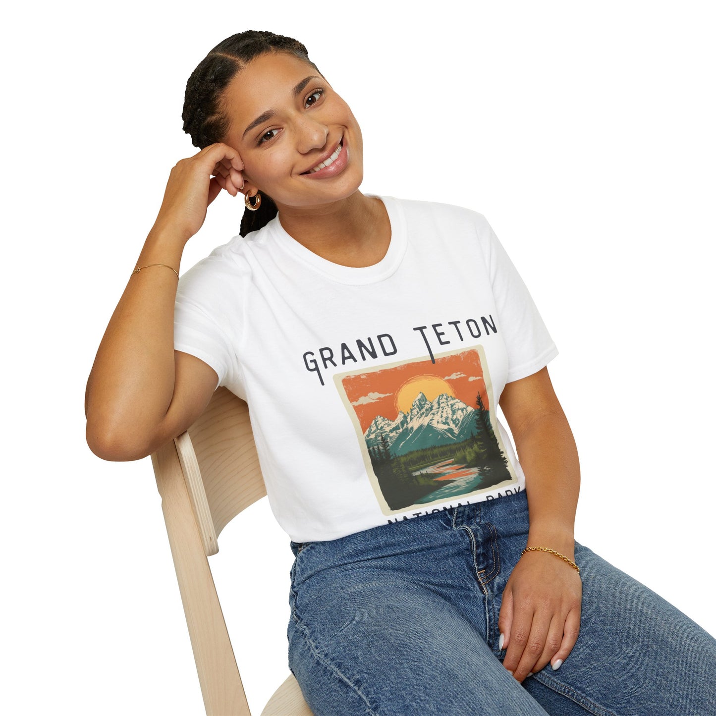 Softstyle Shirt - Grand Teton National Park Softstyle Tee