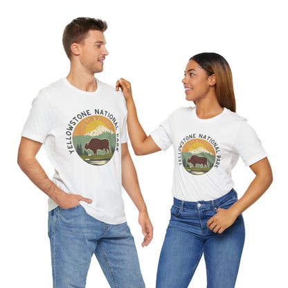 Shirt - Yellowstone National Park Unisex Jersey Short Sleeve Tee