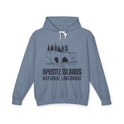 Lightweight Hoodie - Apostle Islands National Lakeshore Hooded Sweatshirt