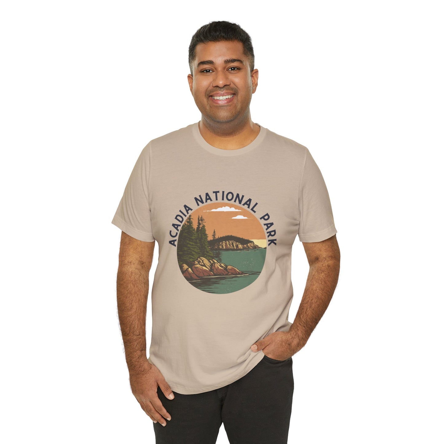 Shirt - Acadia National Park Jersey Tee