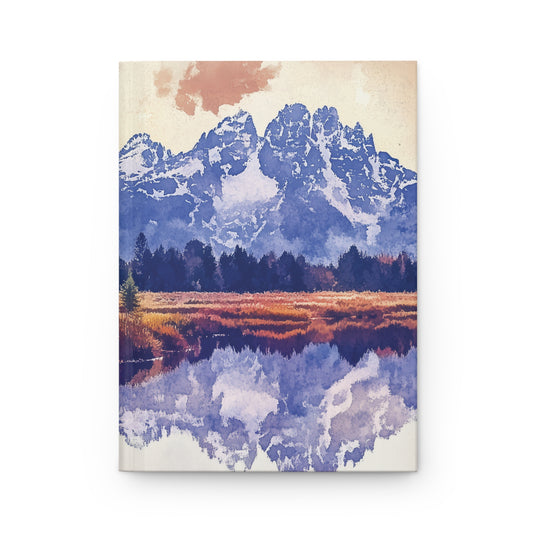 Journal - Grand Teton National Park Hardcover Journal