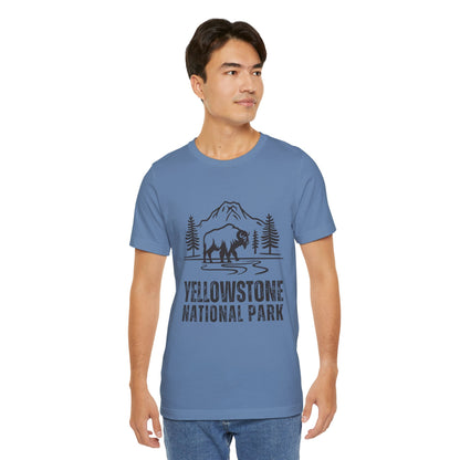 Comfort Tee - Yellowstone National Park Graphic Tee