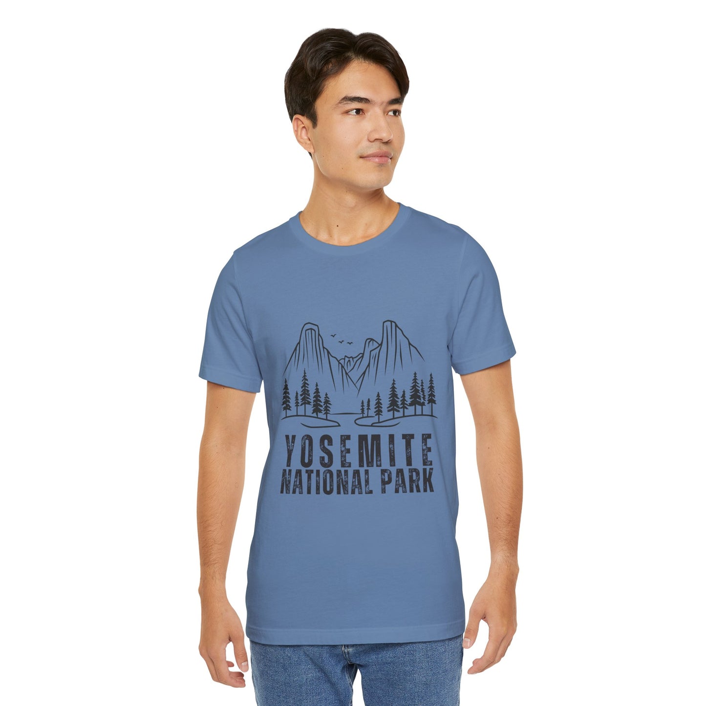 Comfort Tee - Yosemite National Park Tee