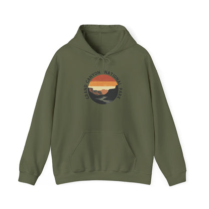 Hoodie - Unisex Heavy Blend™ Grand Canyon National Park Hooded Sweatshirt