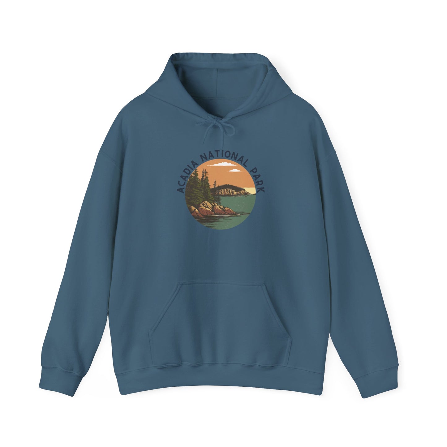 Hoodie - Unisex Heavy Blend™ Acadia National Park Hooded Sweatshirt