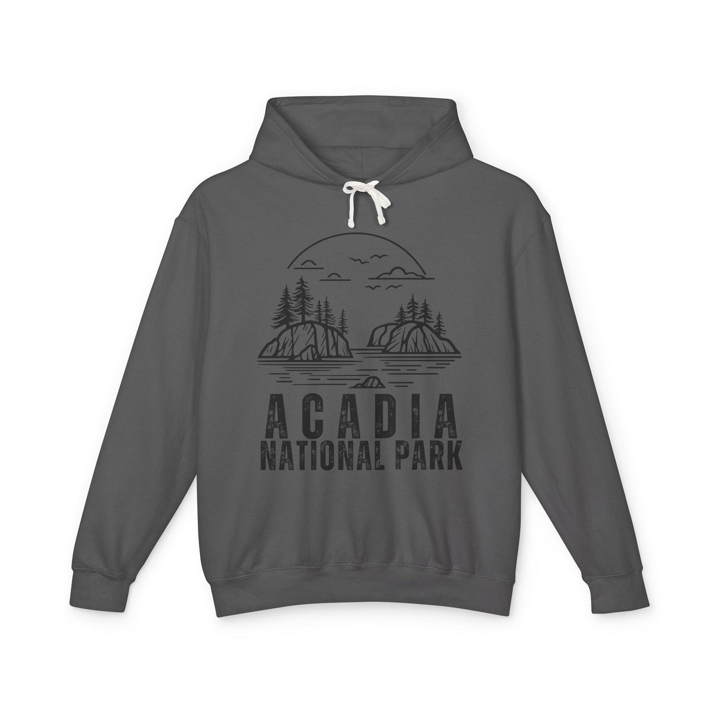 Lightweight Hoodie - Acadia National Park Hooded Sweatshirt