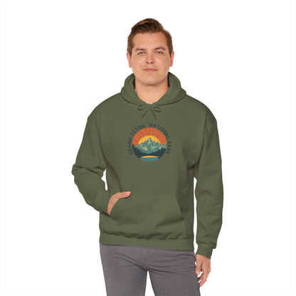 Hoodie - Unisex Heavy Blend™ Grand Teton National Park Hooded Sweatshirt