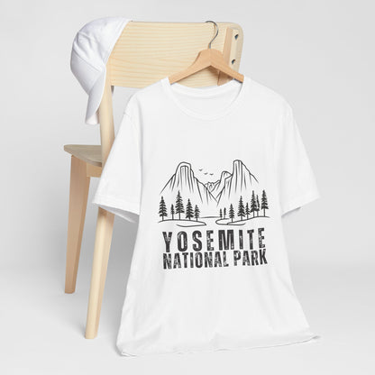 Comfort Tee - Yosemite National Park Tee