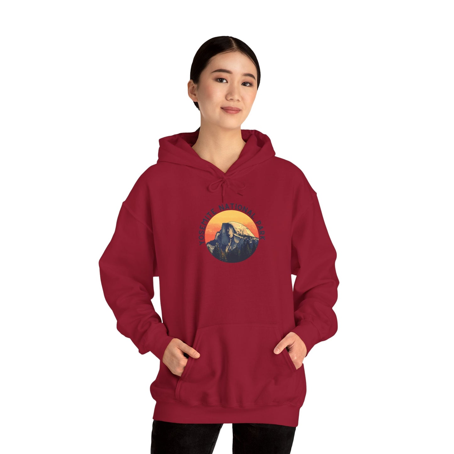 Hoodie - Unisex Heavy Blend™ Yosemite National Park Hooded Sweatshirt