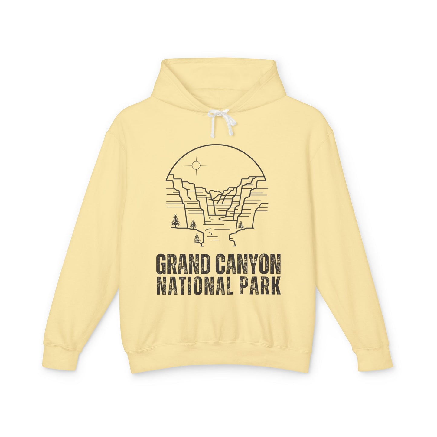 Lightweight Hoodie - Grand Canyon National Park Hooded Sweatshirt