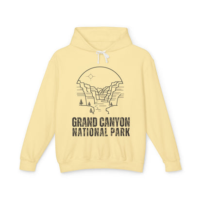 Lightweight Hoodie - Grand Canyon National Park Hooded Sweatshirt