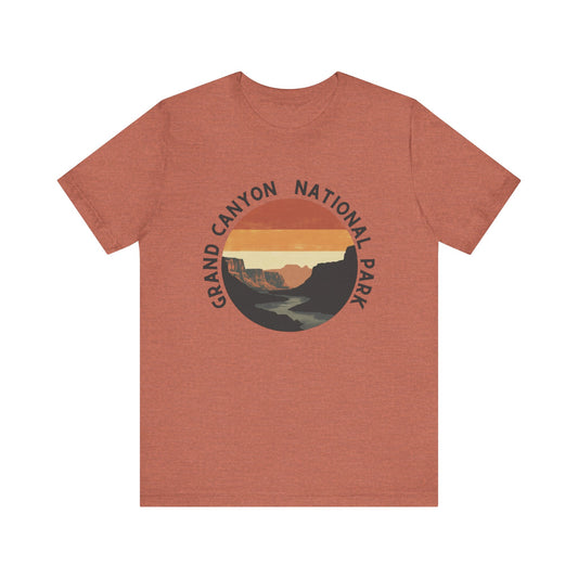 Shirt - Grand Canyon National Park Jersey Tee