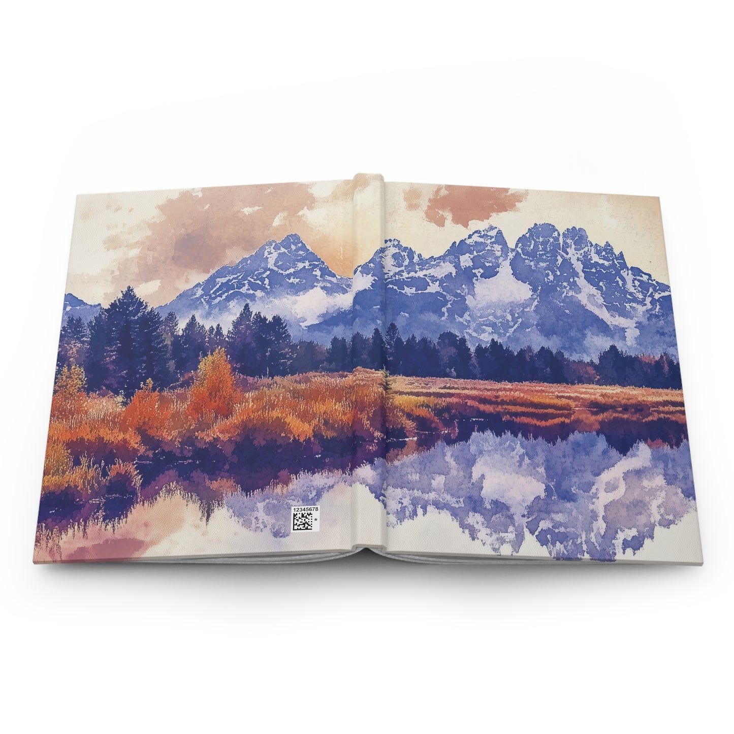 Journal - Grand Teton National Park Hardcover Journal