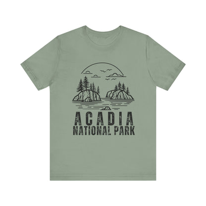 Comfort Tee - Acadia National Park Graphic Tee