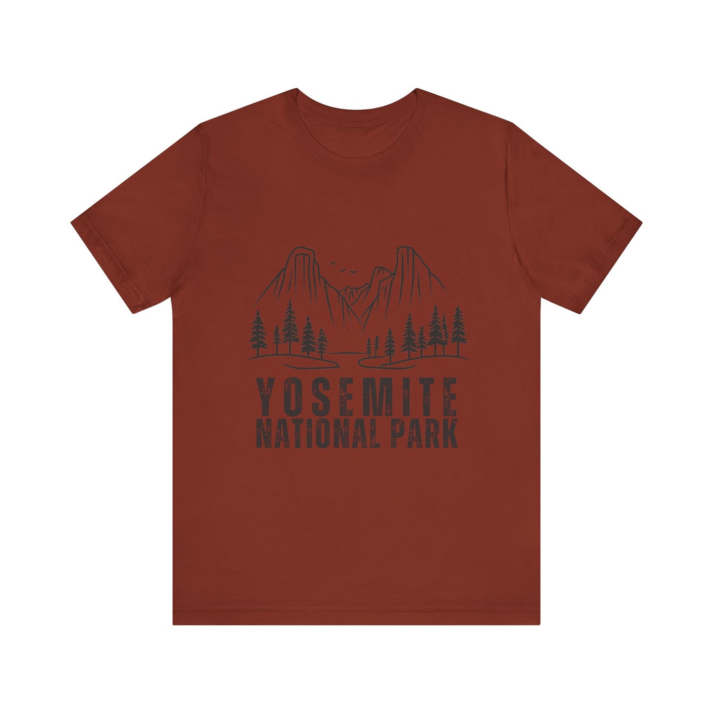 Comfort Tee - Yosemite National Park Tee