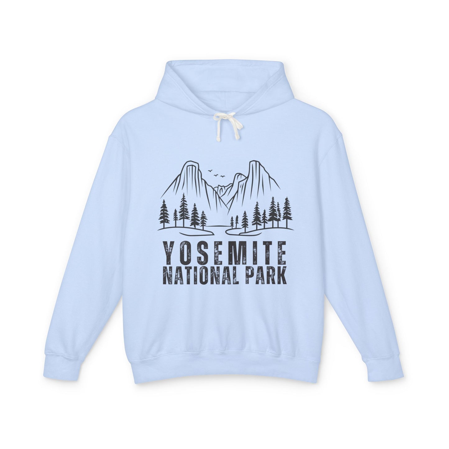 Lightweight Hoodie - Yosemite National Park Hooded Sweatshirt