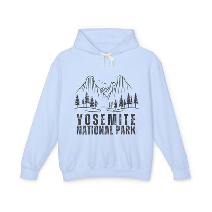 Lightweight Hoodie - Yosemite National Park Hooded Sweatshirt