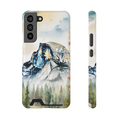 Phone Case - Yosemite National Park Phone Case With Card Holder