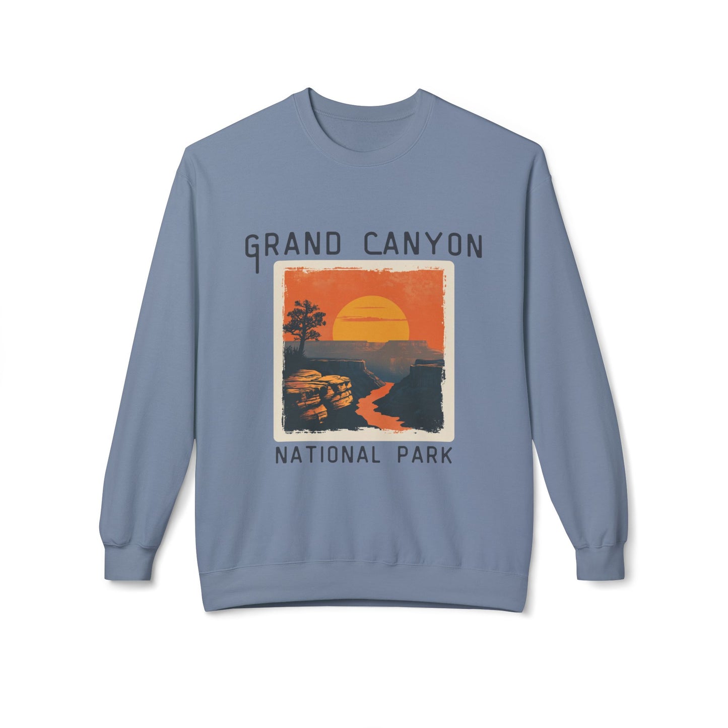 Softstyle Sweatshirt - Grand Canyon National Park Fleece Sweatshirt