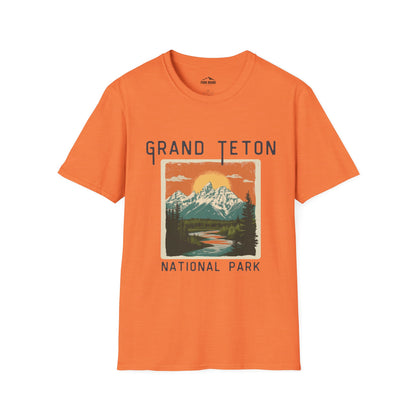 Softstyle Shirt - Grand Teton National Park Softstyle Tee