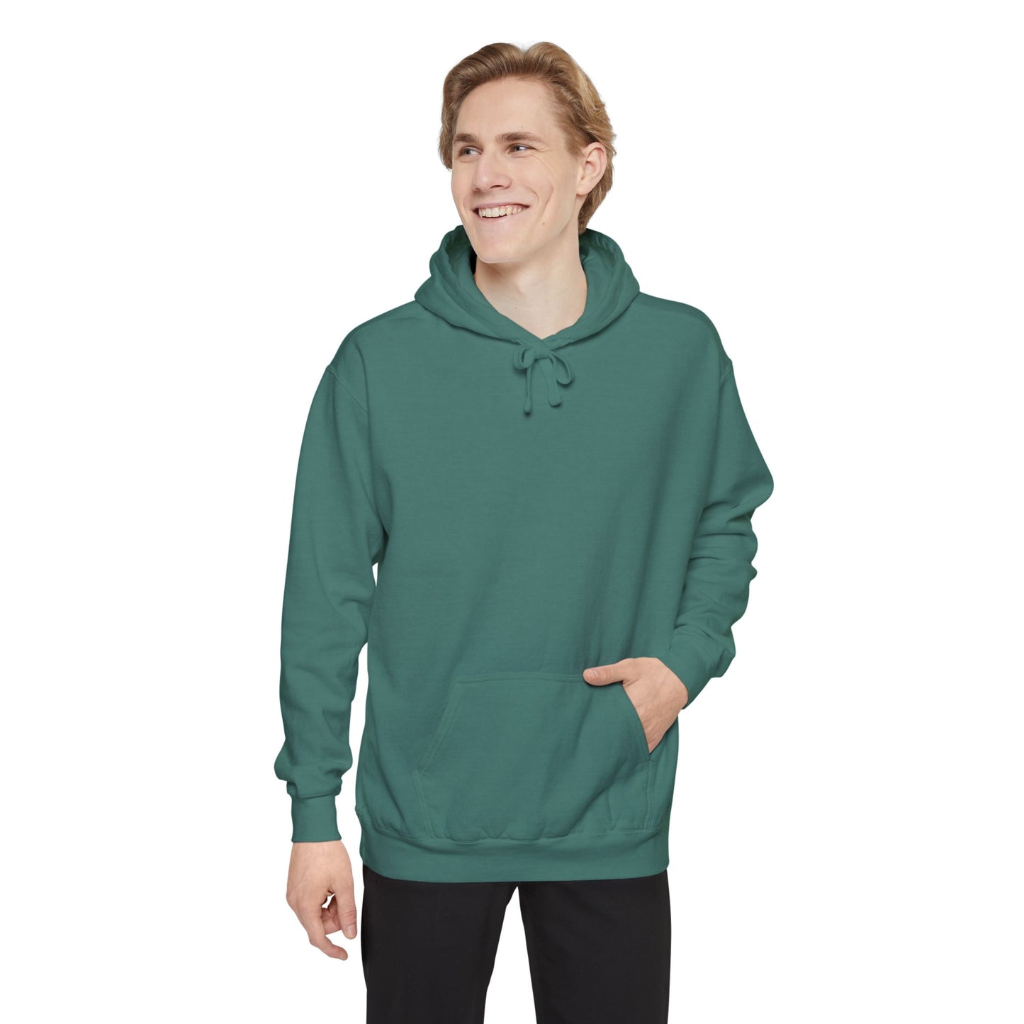 Heavyweight Hoodie - Yellowstone National Park Back Print Hoodie