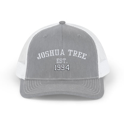 Embroidered Hat - Joshua Tree National Park Trucker Cap