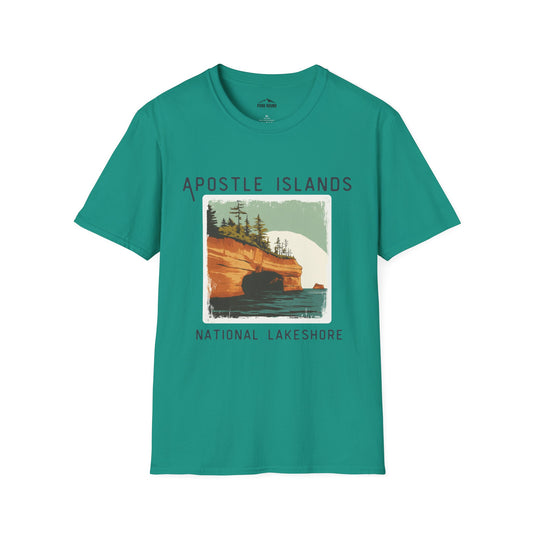 Softstyle Shirt - Apostle Islands National Lakeshore Softstyle Tee