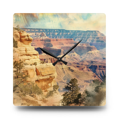 Clock - Grand Canyon National Park Wall Clock