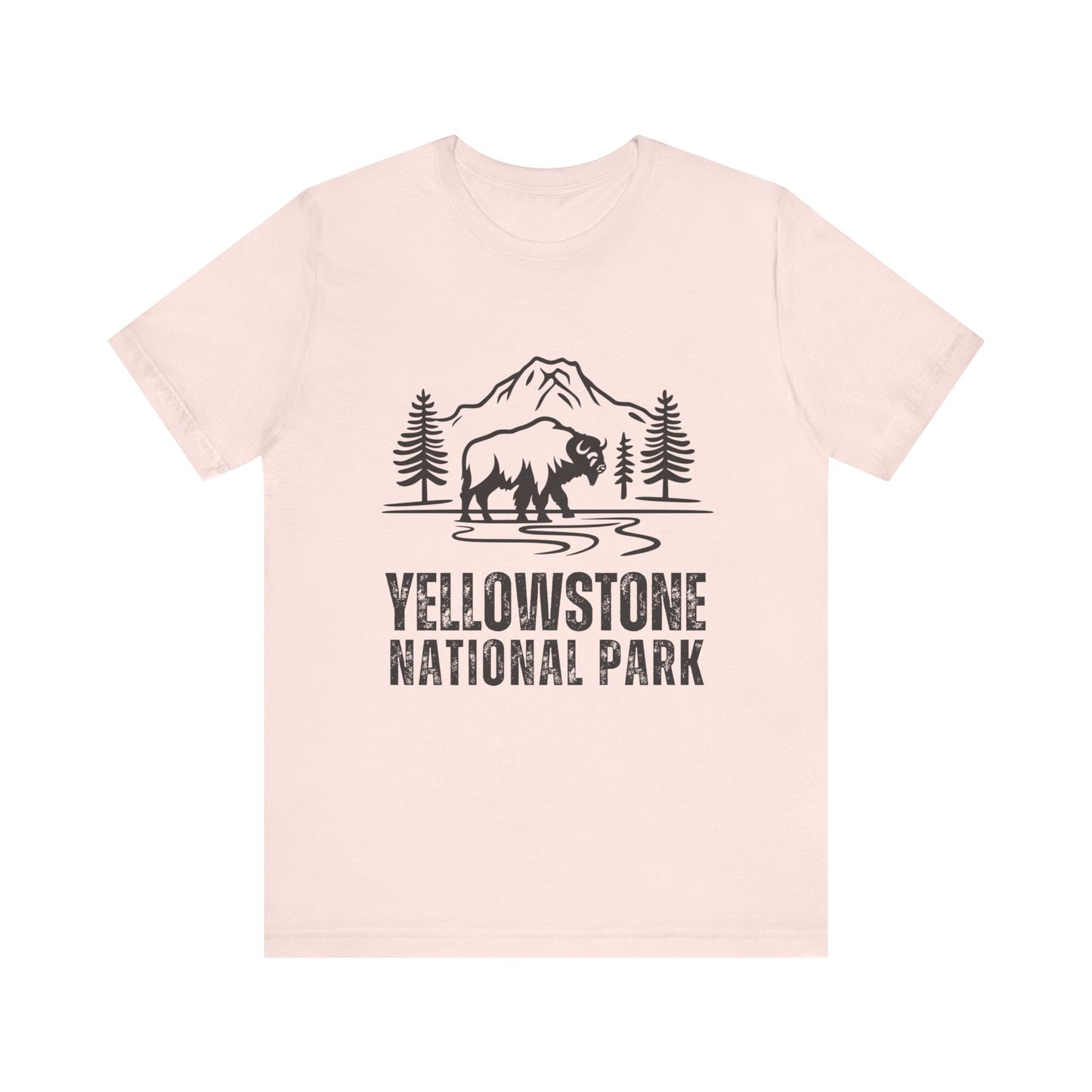 Comfort Tee - Yellowstone National Park Graphic Tee