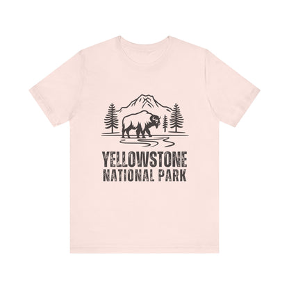 Comfort Tee - Yellowstone National Park Graphic Tee