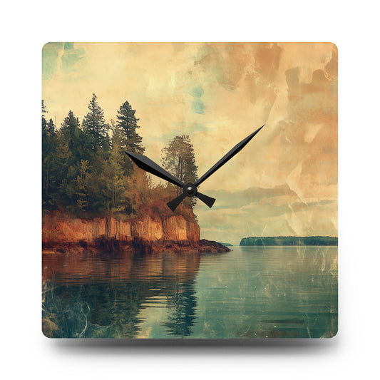 Clock - Apostle Islands National Lakeshore Wall Clock