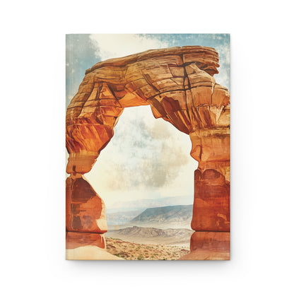 Journal - Arches National Park Hardcover Journal
