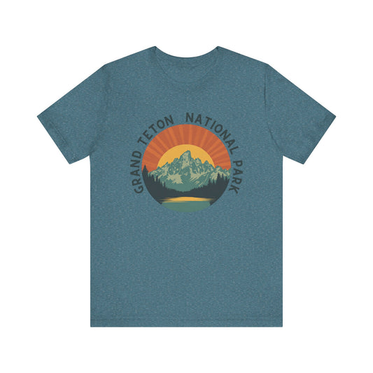 Shirt - Grand Teton National Park Jersey Tee