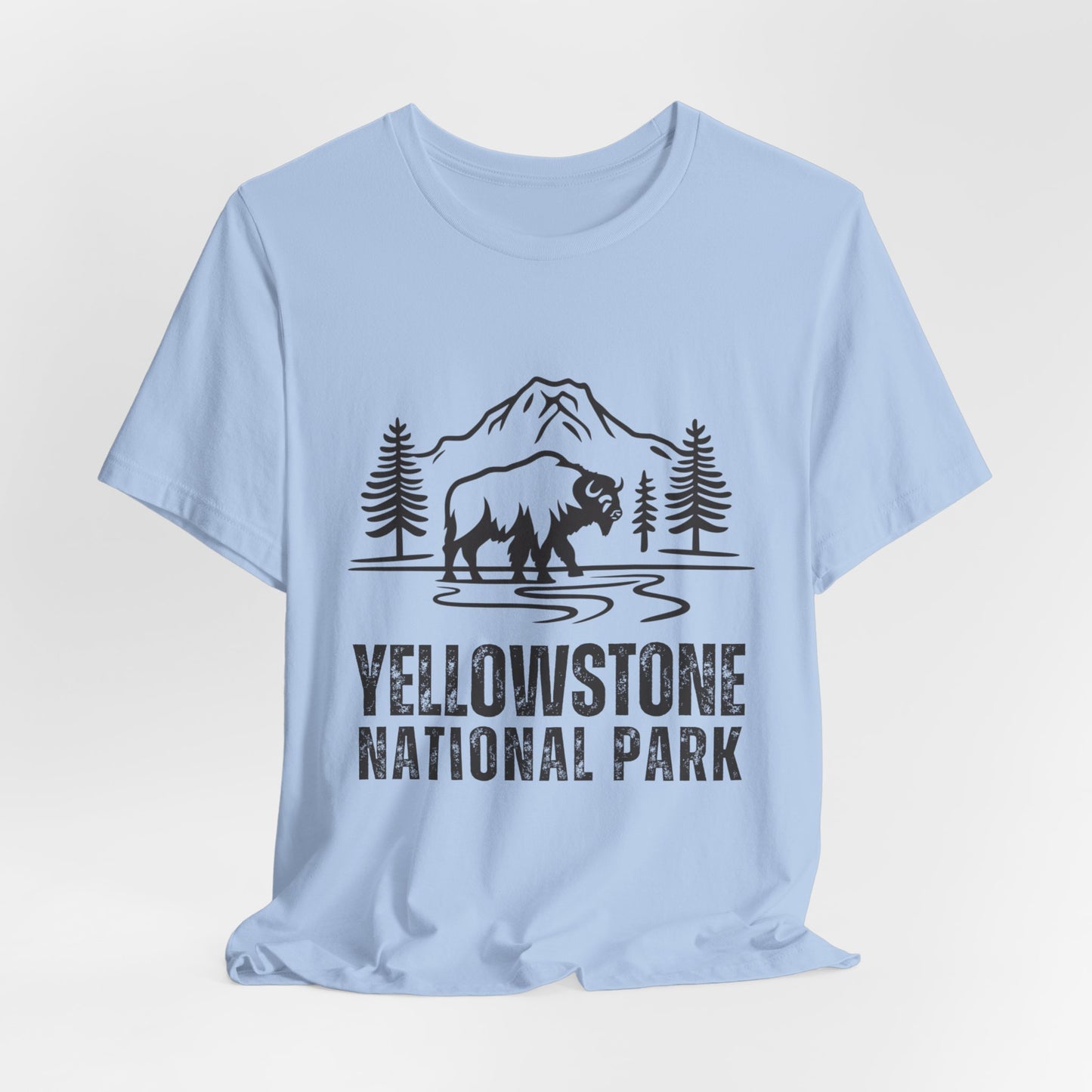 Comfort Tee - Yellowstone National Park Graphic Tee