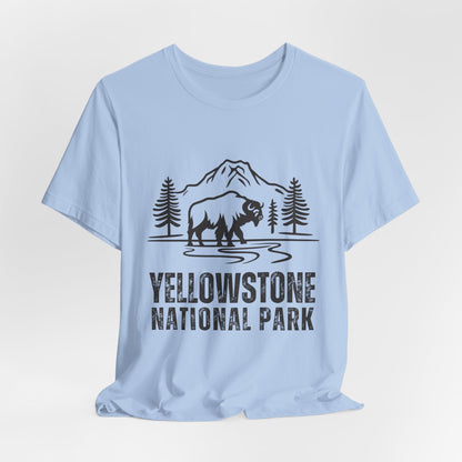 Comfort Tee - Yellowstone National Park Graphic Tee