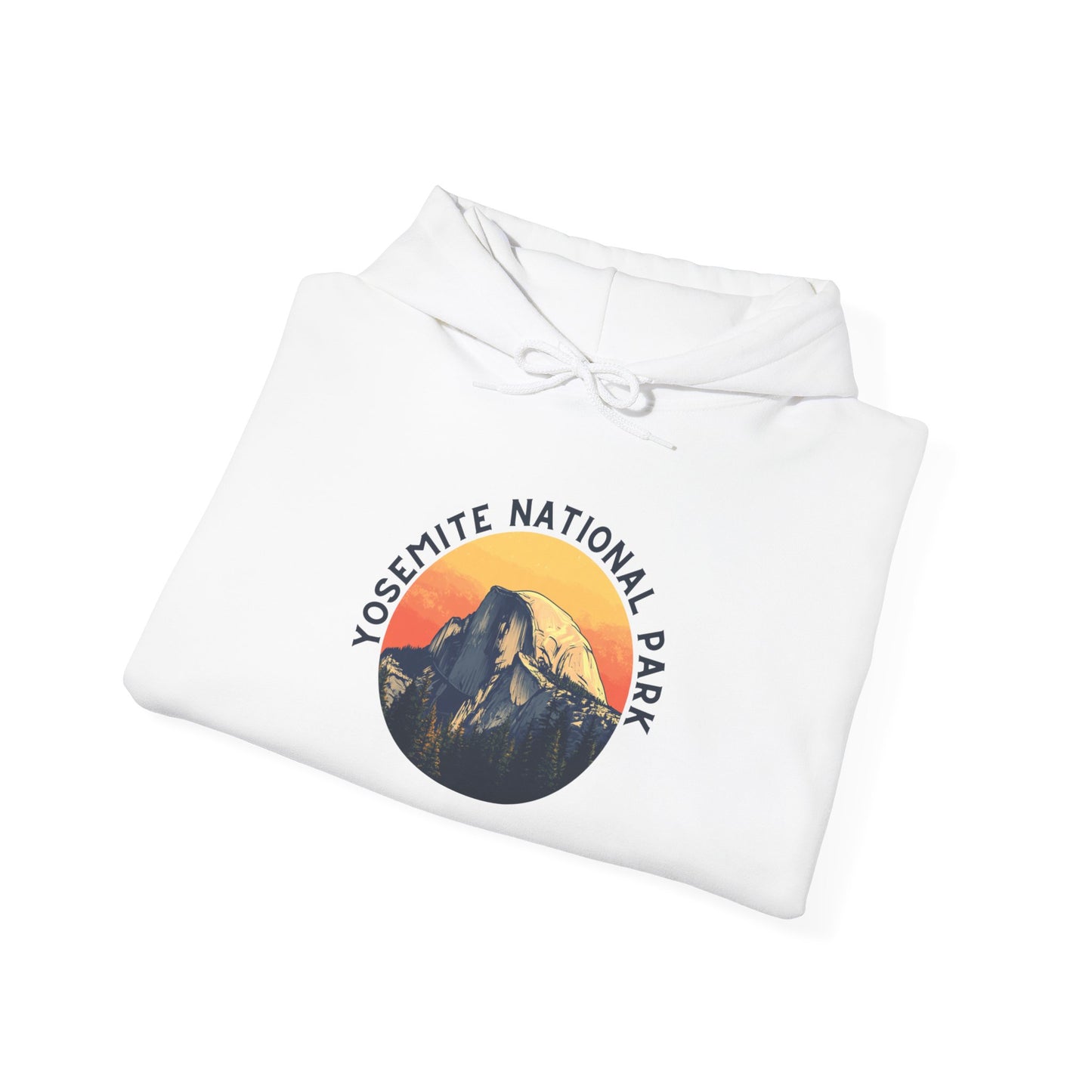 Hoodie - Unisex Heavy Blend™ Yosemite National Park Hooded Sweatshirt